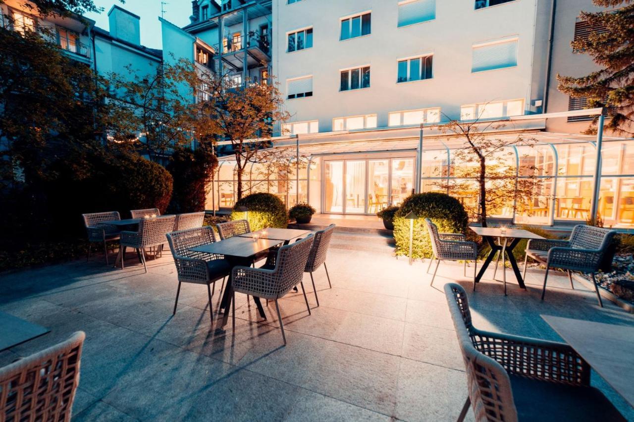 Hotel Wettstein Bazylea Zewnętrze zdjęcie