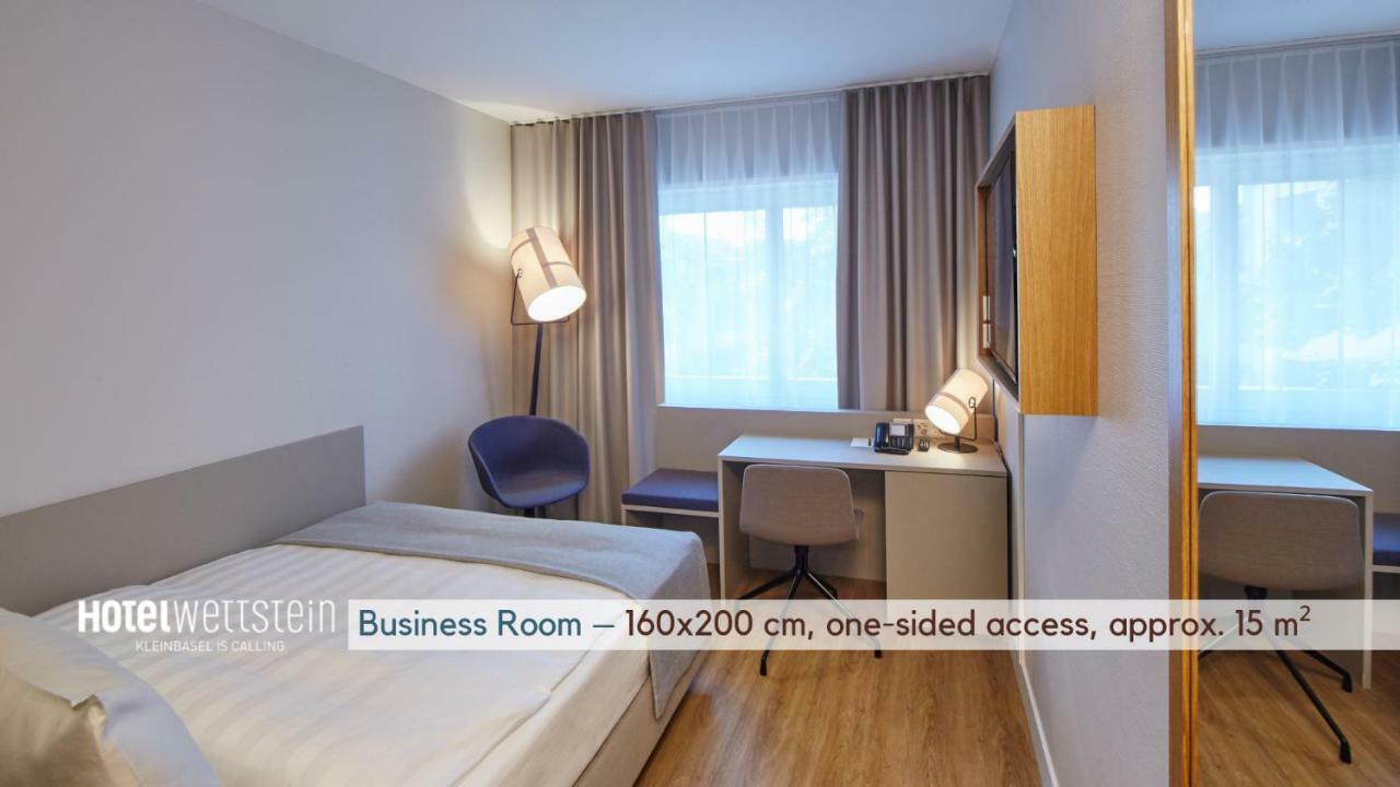 Hotel Wettstein Bazylea Zewnętrze zdjęcie